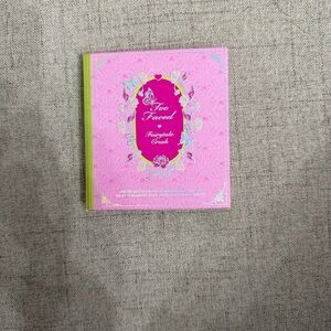 NEW Too Faced fairy tale crush limited editions Glow Palette!